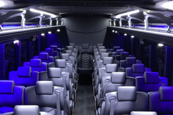 Franklin Charter Bus Interior