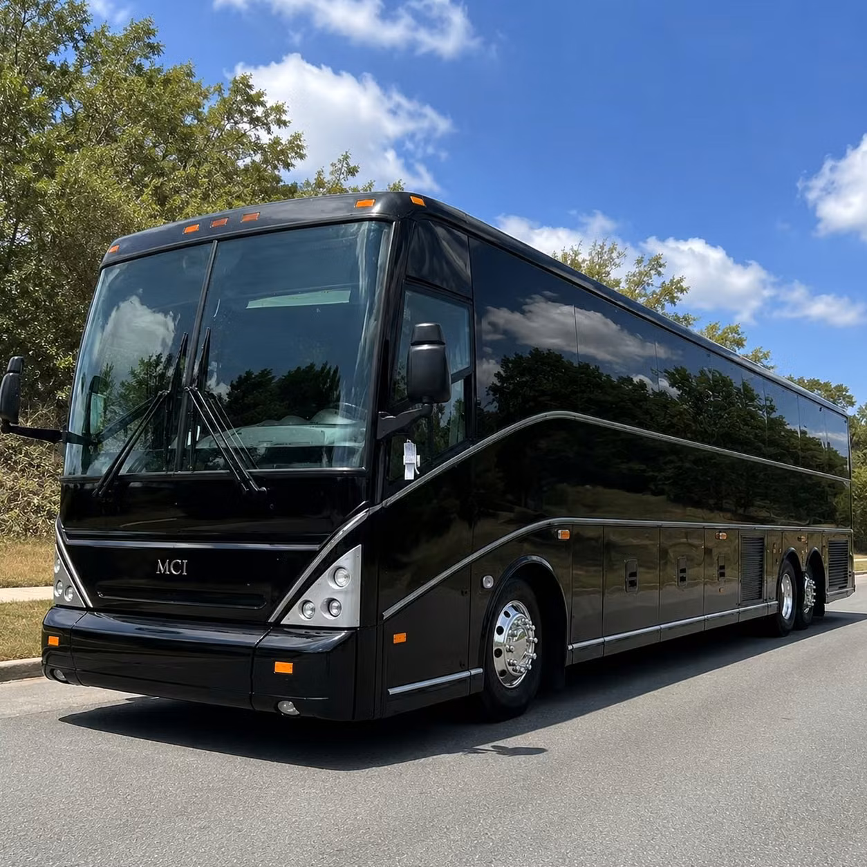 charter buses for franklin city williamson county government agencies