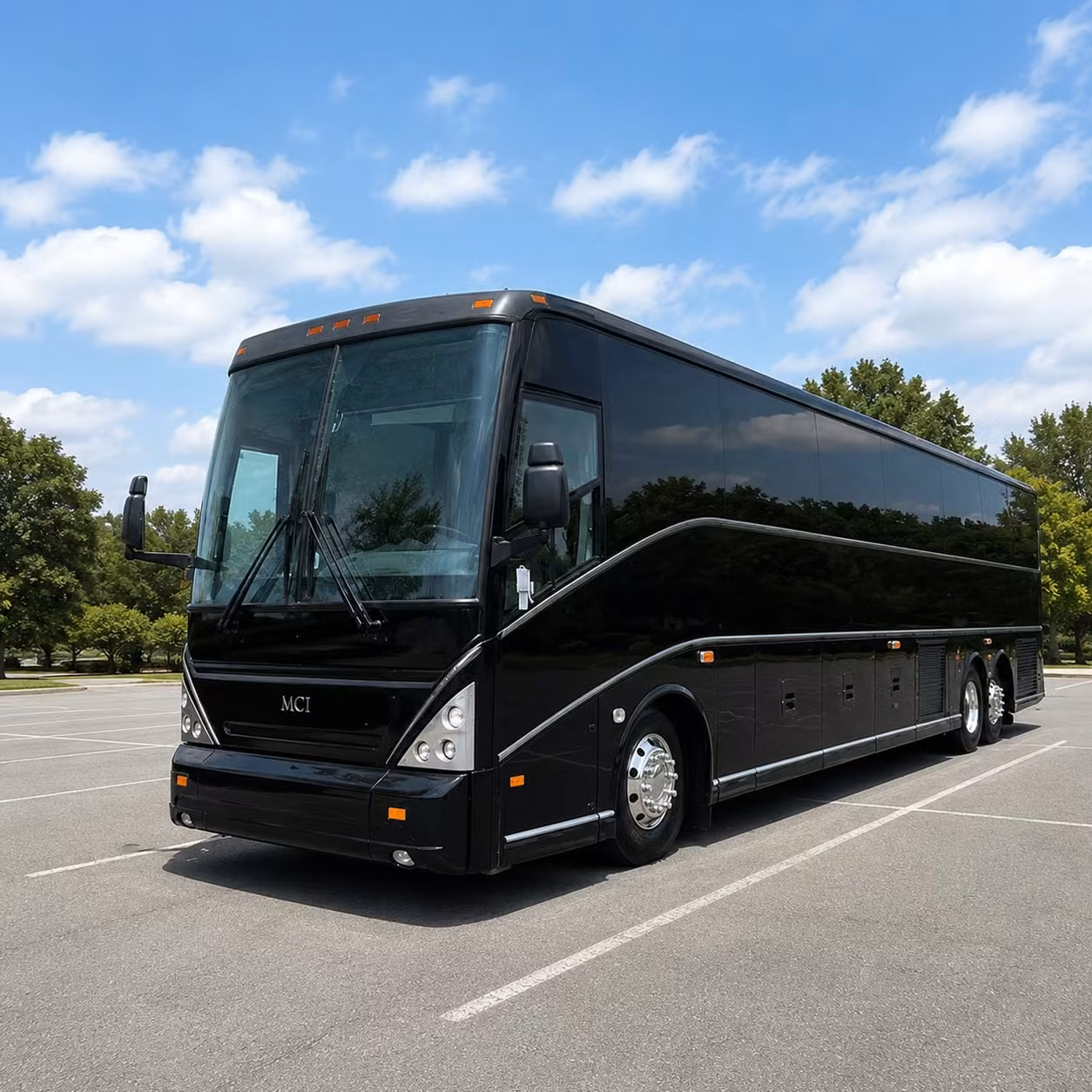 charter buses for large franklin prom groups and school coordinated transportation