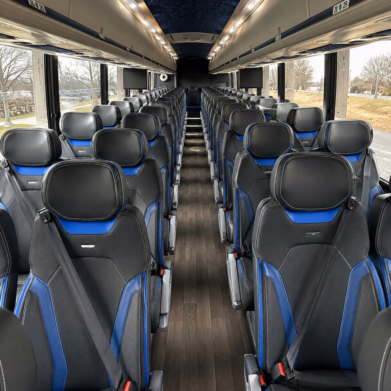 compare franklin bus rentals in minutes not days