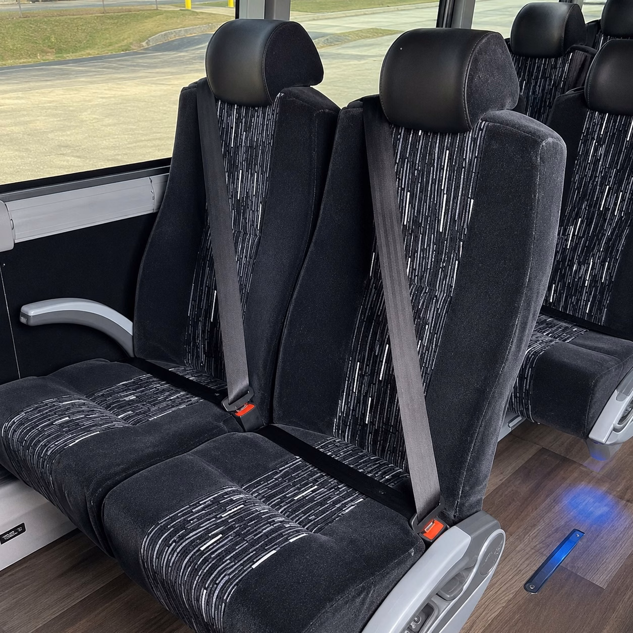 does the day of the week change what a charter bus costs in franklin tennessee