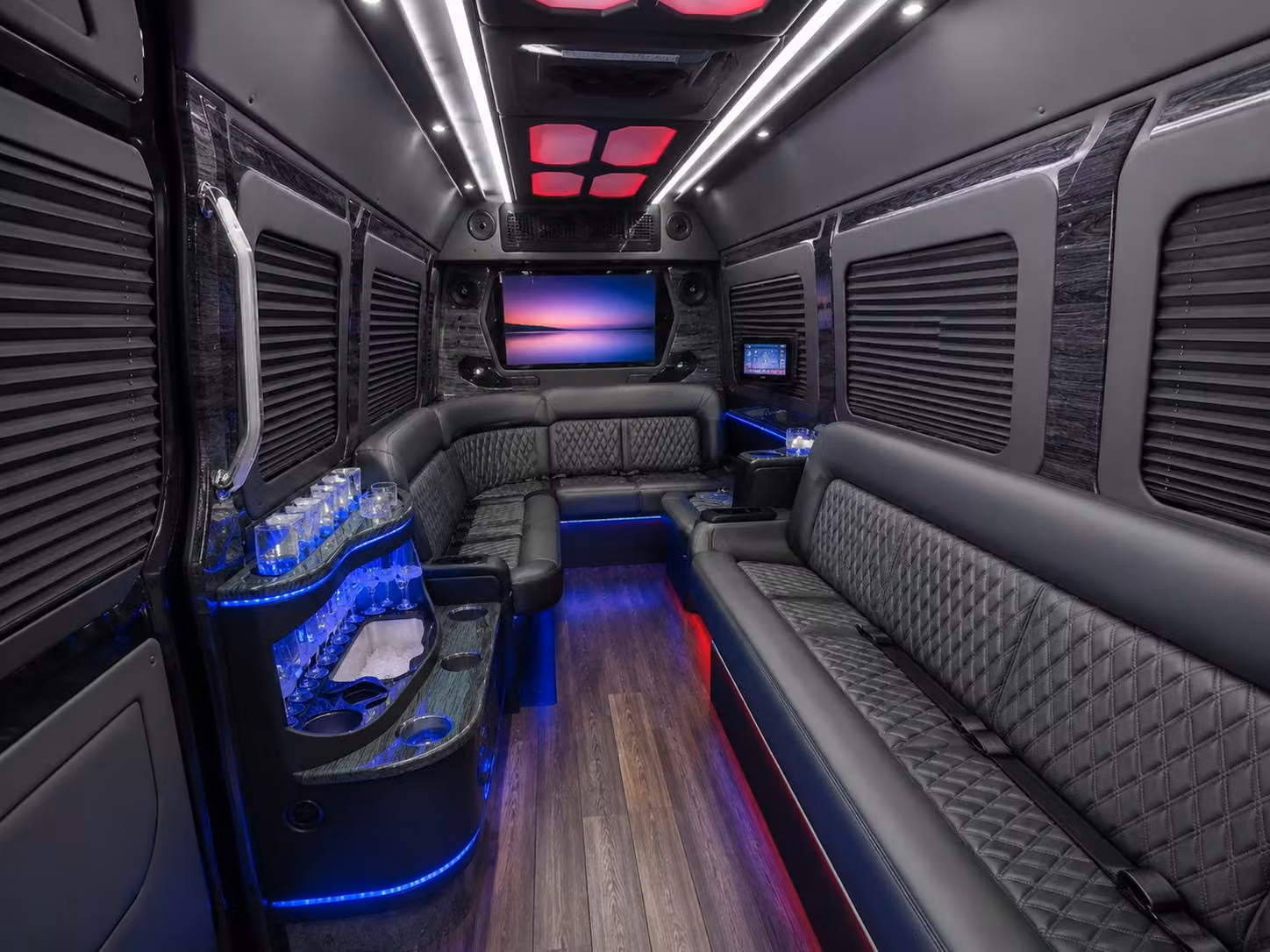 event ceremony transportation for franklin s government military community
