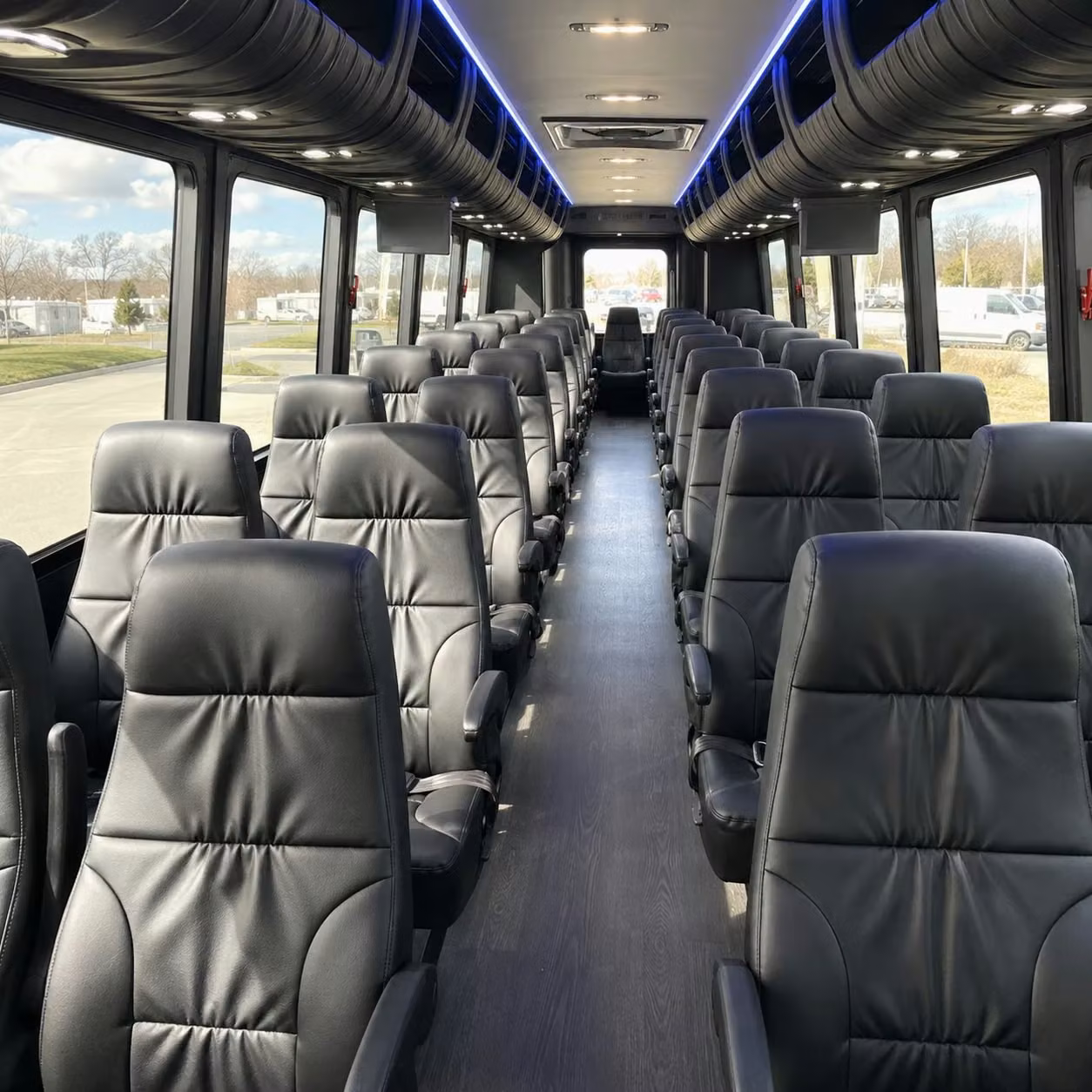 franklin 30 passenger minibus rental
