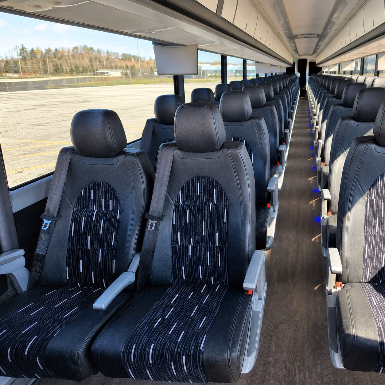 how the time of year and peak seasons affect franklin charter bus rental prices