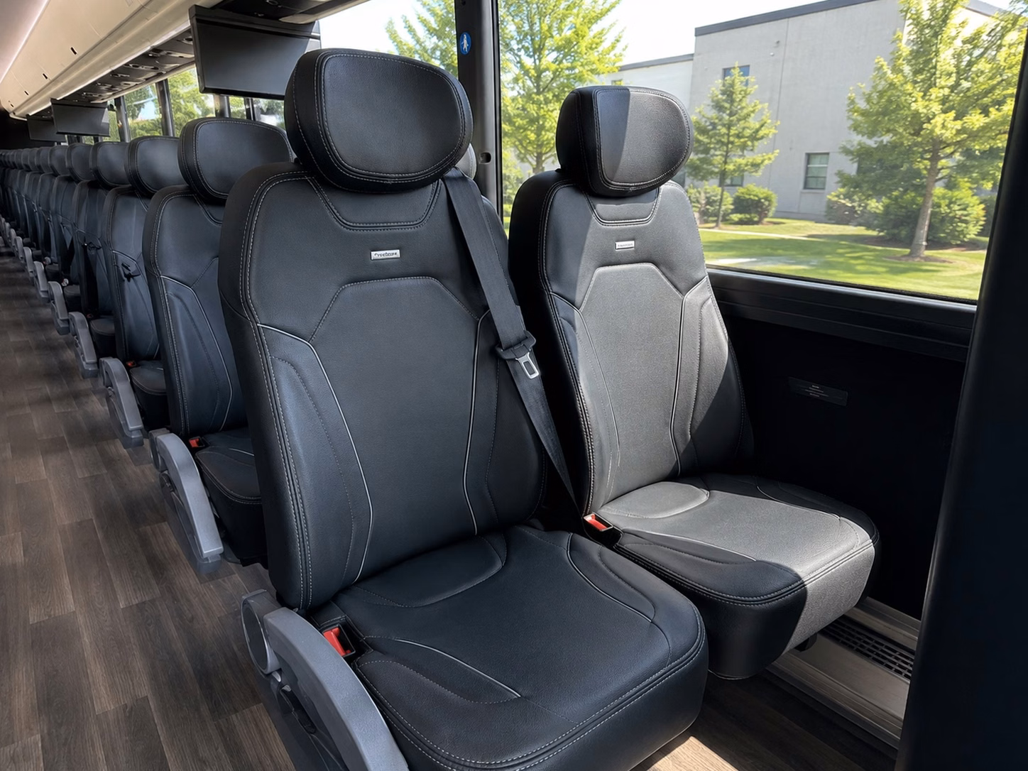 how trip distance and duration affect charter bus rental rates in franklin