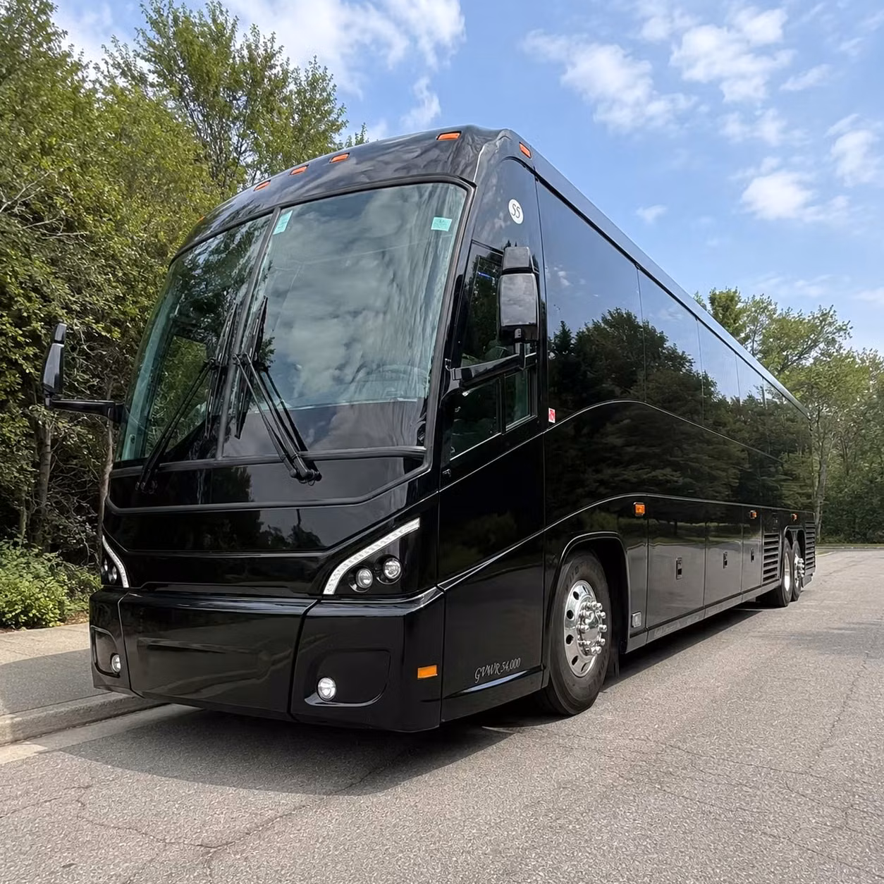 long distance multi day government transportation out of franklin