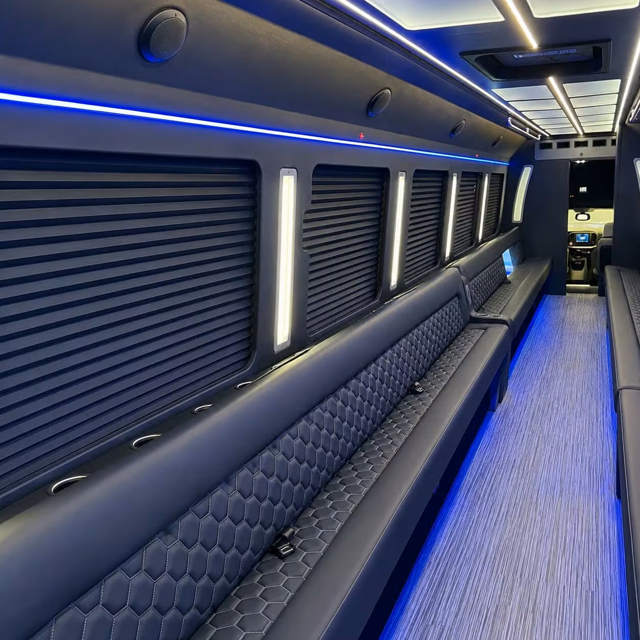 party bus inside