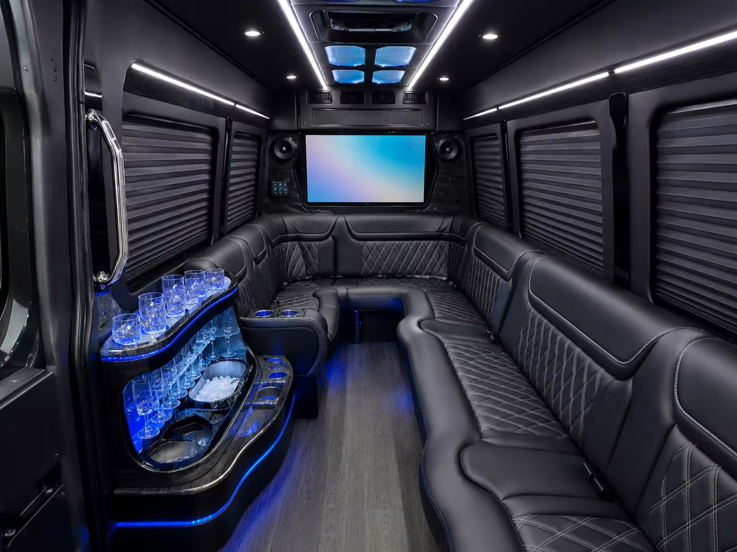 sprinter limousine interior
